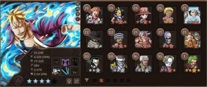 CONTA GRAND LINE ADVENTURES (GLA) - Marco 4* + Kuma 3* - Outros