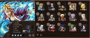 CONTA GRAND LINE ADVENTURES (GLA) - Marco 4* + Kuma 3* - Outros