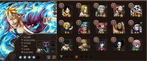 CONTA GRAND LINE ADVENTURES (GLA) - Marco 4* + Kuma 3* - Outros
