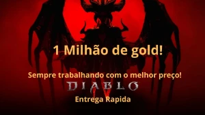 DIABLO 4 - 1 MILHÃO DE GOLD - Temporada de sangue!