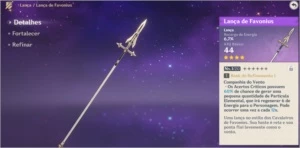 Conta Genshin Impact AR7 com Venti
