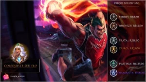 EloJob_Boster - League of Legends LOL