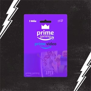 AMAZON PRIME GAMING 1 MÊS -> CONTA NÃO COMPARTILHADA - Assinaturas e Premium