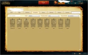 Conta League Of Legends LOL