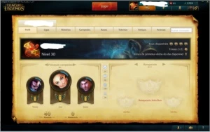 Conta League Of Legends LOL