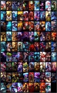 Conta League Of Legends LOL