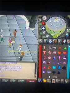 runescape oldschool conta RS