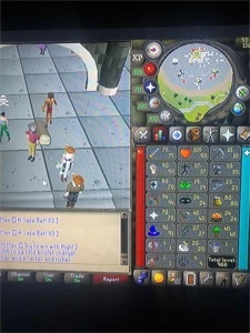 runescape oldschool conta RS
