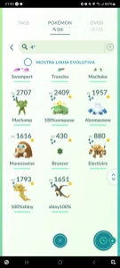 Conta pokemon go lvl 40,cheio de shiny raros e 100%