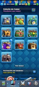 Conta Top Herói Cavaleiro E 19 Evoluções [Troféus: 10.000] - Clash Royale