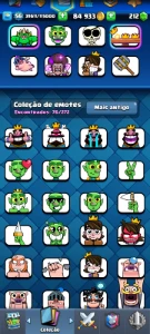 Conta Top Herói Cavaleiro E 19 Evoluções [Troféus: 10.000] - Clash Royale
