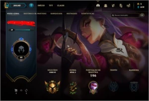 Conta de lol LvL69 Gold3 15 skins - League of Legends