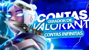 Gerador De Contas Valorant