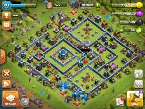 Cv13 (quase full) - Clash of Clans