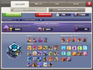 Cv13 (quase full) - Clash of Clans