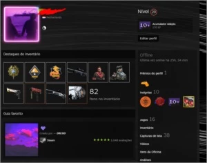 conta steam muitos jogos mais focada em cs.go - Counter Strike