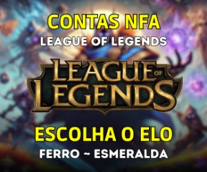 Contas Nfa Inativas: Escolha Com Base No Elo