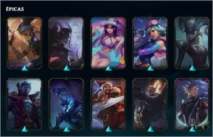 Conta D2 75LP (85 Skins ,151+1 prestigio) E-mail confirmado. - League of Legends LOL