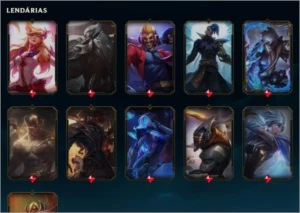 Conta D2 75LP (85 Skins ,151+1 prestigio) E-mail confirmado. - League of Legends LOL