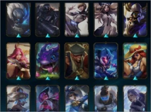 Conta D2 75LP (85 Skins ,151+1 prestigio) E-mail confirmado. - League of Legends LOL