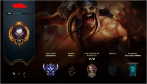 Conta D2 75LP (85 Skins ,151+1 prestigio) E-mail confirmado. - League of Legends LOL