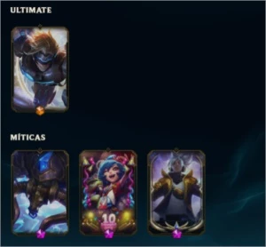 Conta D2 75LP (85 Skins ,151+1 prestigio) E-mail confirmado. - League of Legends LOL