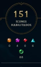 Conta D2 75LP (85 Skins ,151+1 prestigio) E-mail confirmado. - League of Legends LOL