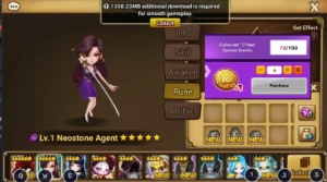 Sylvia + Halphas - Summoners War