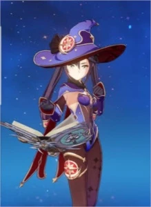 Conta Starter Genshin Impact (Mona + Oração ou Atlas)