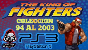 The King Of Fighter Collection 94 Até 2003 Para Ps3