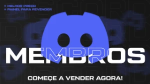 Venda Membros Offline E Online | Melhor Preço | 24H - Redes Sociais