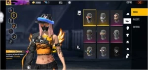 Free Fire Conta
