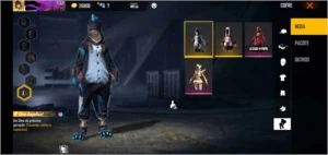 Free Fire Conta