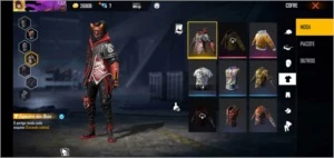 Free Fire Conta