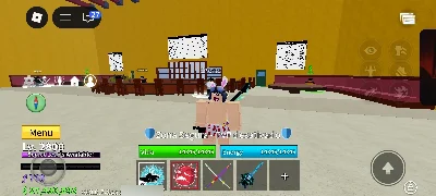 Conta cara upada no blox fruits - Roblox