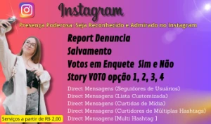 Descubra como nossos serviços podem contribuir com sua prese - Redes Sociais