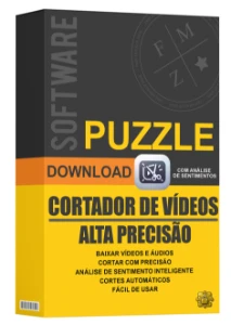 Puzzle Downloader - Licença 60 dias - Softwares e Licenças