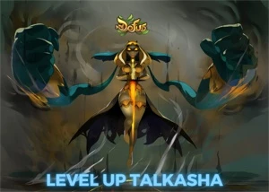 SERVIÇO DE UP DOFUS SERVIDOR TALKASHA