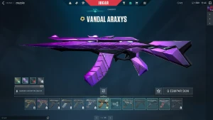 Conta Valorant Vandal Araxys E Muito Mais - Wakfu