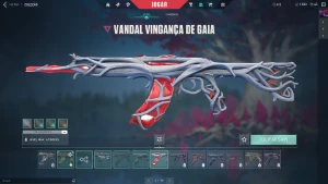 Conta Valorant Vandal Araxys E Muito Mais - Wakfu