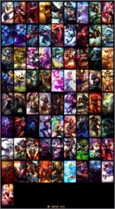 Conta Platina 5 - League of Legends LOL
