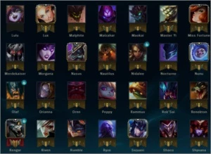Conta Platina 5 - League of Legends LOL