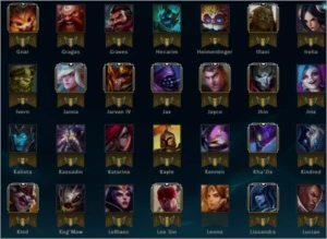 Conta Platina 5 - League of Legends LOL