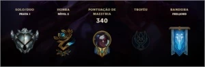 Conta Lol - League of Legends