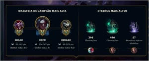 Conta Lol - League of Legends