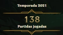 Conta Lol - League of Legends