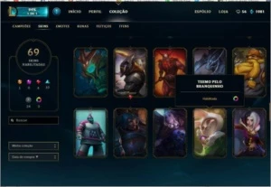 Conta lol - League of Legends