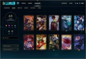 Conta lol - League of Legends