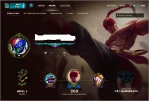 Conta lol - League of Legends