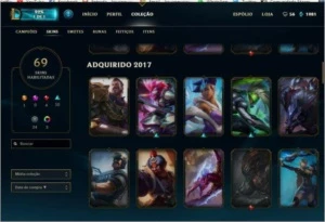 Conta lol - League of Legends